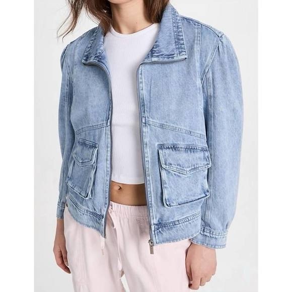 Splendid Jackets & Blazers - Splendid Capri Denim Jacket Sz XS
